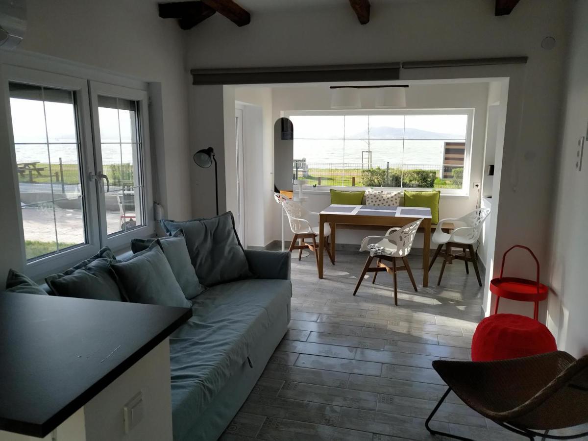 Exclusive Beachfront Villa Fonyód Buitenkant foto