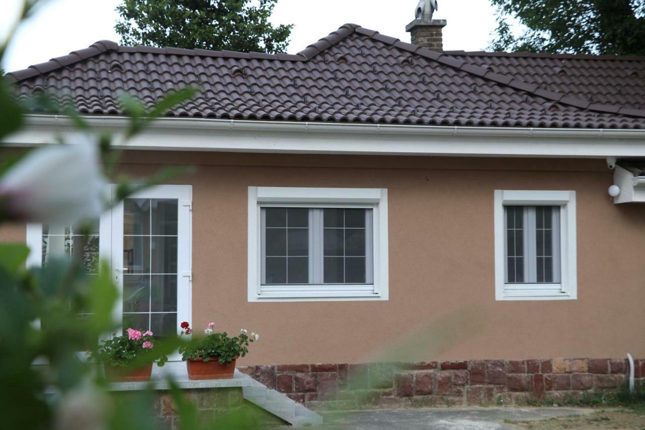 Exclusive Beachfront Villa Fonyód Buitenkant foto